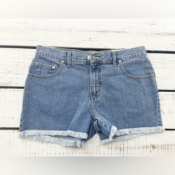 NWT Vintage 90’s y2k No Boundaries Denim Shorts Size 9 - Picture 3 of 5